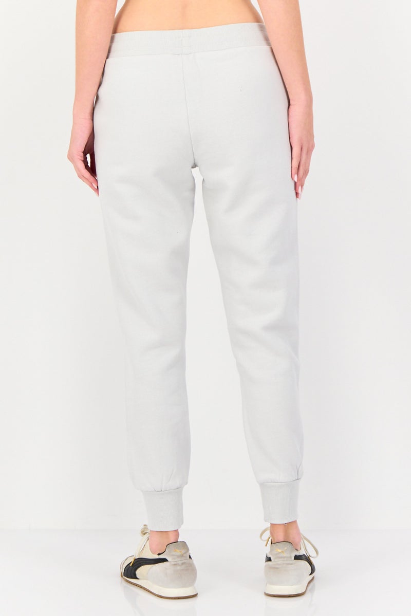 Ellesse Women Sportswear Fit Running Sweatpants, Light Grey - Image 4